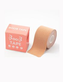 Fashion Box Skin Color 5cm*5m Geometric Stretch Cloth Chest Tape
