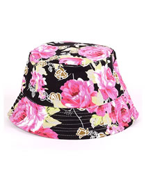 Fashion 2# Canvas Print Bucket Hat