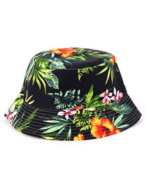 Fashion 3# Canvas Print Bucket Hat