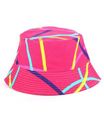 Fashion 10# Canvas Print Bucket Hat