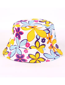 Fashion 11# Canvas Print Bucket Hat