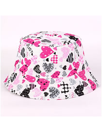 Fashion 12# Canvas Print Bucket Hat