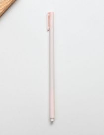 Fashion Pull The Hat - Light Pink Color Press Gel Pen