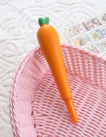 Fashion Carrot Cartoon Decompression Vent Pen