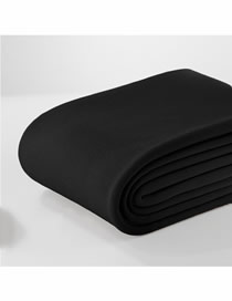 Fashion 330g - Black F/lianwa Nylon Solid Color Pantyhose
