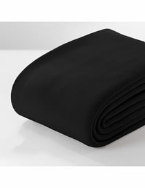 Fashion 500g - Black S/lianwa Nylon Solid Color Pantyhose