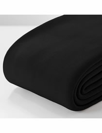 Fashion 700g-black F/caijiao Nylon Solid Color Pantyhose