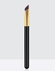 Fashion Black Single Pink Multifunctional Eyebrow Brush
