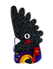 Fashion Parrot Acrylic Parrot Toucan Brooch