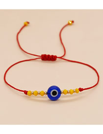 Fashion 13# Geometric Beaded Eye Bracelet