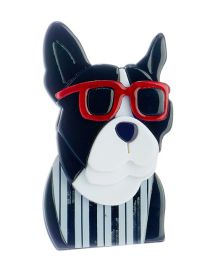 Fashion The Dog Acrylic Dog Brooch  Acrylic