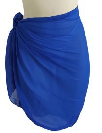 Fashion A Skirt Polyester Knotted Overskirt