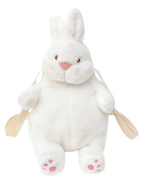 Fashion Rabbit Plush Cartoon Doll Large Capacity Backpack