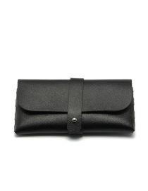 Fashion Press The Buckle Soft Bag (black) The Leather Square Presses The Glasses Bag