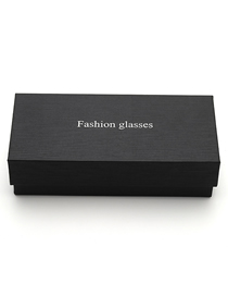 Fashion Lid Glasses Case (half Pack) Rectangular Boxed Glasses Case