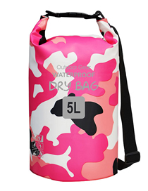 Fashion Camouflage Powder 25l [shoulders] Pvc Backpack Rafting Swimming Bag