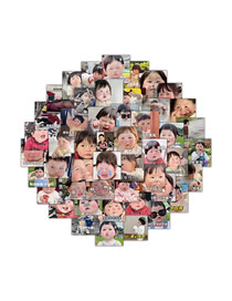 Fashion Yao Yiyao Expression Pack 63 Pieces Geometric Emoticon Sticker