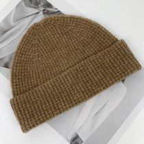 Fashion Mocha Color Blended Knitted Beanie