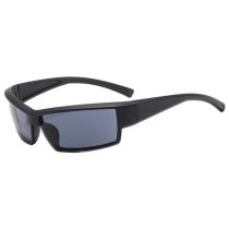 Fashion Sand Black Frame Black And Gray Film Ac Square Frame Sunglasses