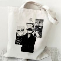 Fashion X Canvas Printed Anime Character Large Capacity Shoulder Bag