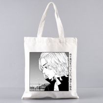 Fashion N Canvas Printed Anime Character Large Capacity Shoulder Bag