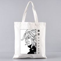 Fashion R Canvas Printed Anime Character Large Capacity Shoulder Bag