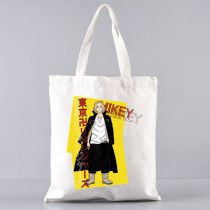 Fashion T Canvas Printed Anime Character Large Capacity Shoulder Bag
