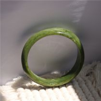 Fashion Round Green Acrylic Square Round Bracelet