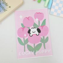 Fashion Lucky Puppy Paper Cartoon Bag