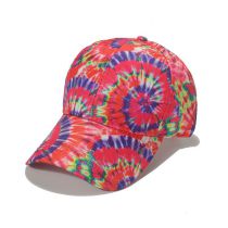 Fashion J Polyester Tie-dye Baseball Cap