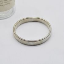 Fashion Silver Width 1cm Metal Spring Men's Bracelet