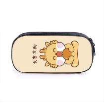 Fashion 7# Polyester Printed Pencil Case