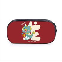 Fashion 13# Polyester Printed Pencil Case