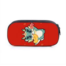 Fashion 15# Polyester Printed Pencil Case