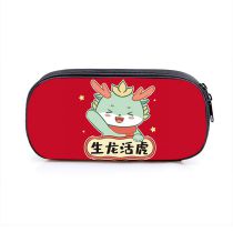 Fashion 20# Polyester Printed Pencil Case