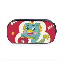Fashion 33# Polyester Printed Pencil Case