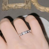 Fashion Ring Size 10 Copper Diamond Geometric Ring
