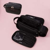 Fashion Dark Night Pu Leather Large Capacity Storage Bag