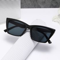 Fashion Black Frame Black Gray Pc Cat Eye Large Frame Sunglasses