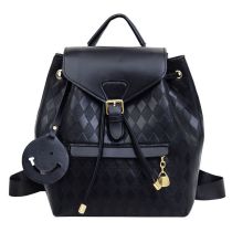 Fashion Black Diamond Large Capacity Backpack