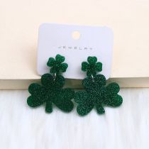 Fashion Clover Acrylic Clover Earrings