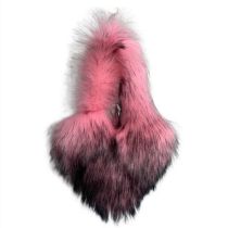 Fashion Barbie Pink Small Size Plush Fur Love Handbag