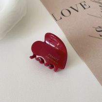 Fashion Claret Acetic Acid Smudged Love Grippers