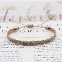 Fashion 20# Web Braided Drawstring Bracelet