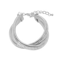 Fashion 15# Alloy Snake Bone Bracelet