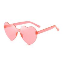 Fashion Watermelon Red Pc Love Sunglasses