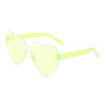 Fashion Ideal Color Pc Love Sunglasses
