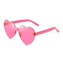 Fashion Rose Red Pc Love Sunglasses