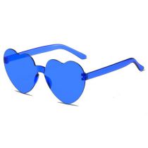Fashion Dark Blue Pc Love Sunglasses