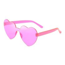 Fashion Dragon Fruit Color Pc Love Sunglasses